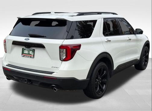 2022 Ford Explorer ST-Line