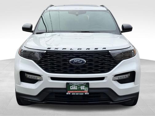 2022 Ford Explorer ST-Line