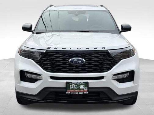 2022 Ford Explorer ST-Line