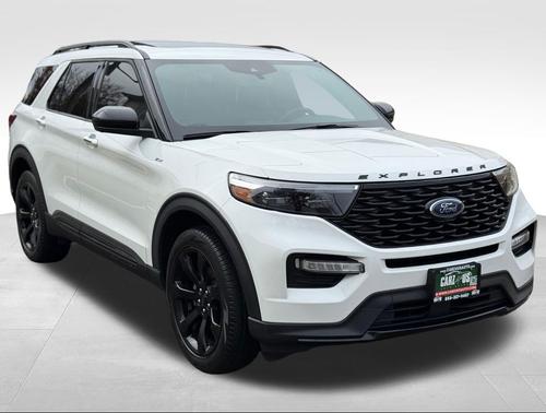 2022 Ford Explorer ST-Line