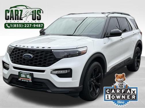 2022 Ford Explorer ST-Line