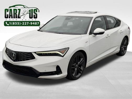 Platinum White Pearl 2023 Acura Integra A-SPEC Technology