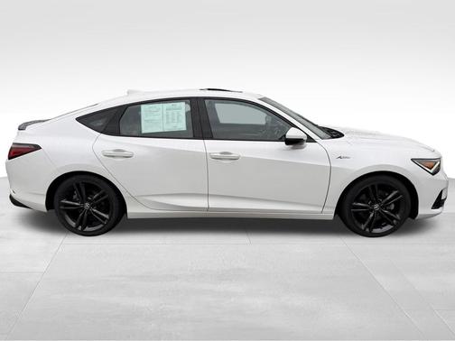Platinum White Pearl 2023 Acura Integra A-SPEC Technology
