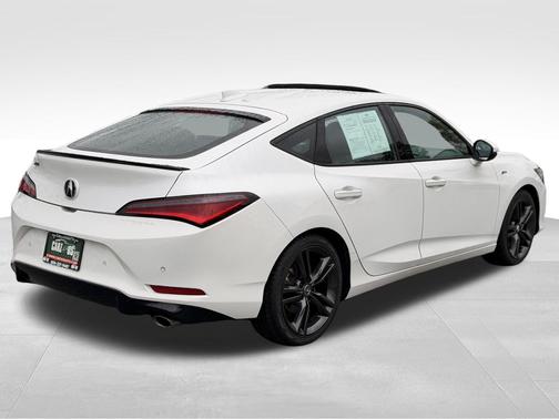 Platinum White Pearl 2023 Acura Integra A-SPEC Technology