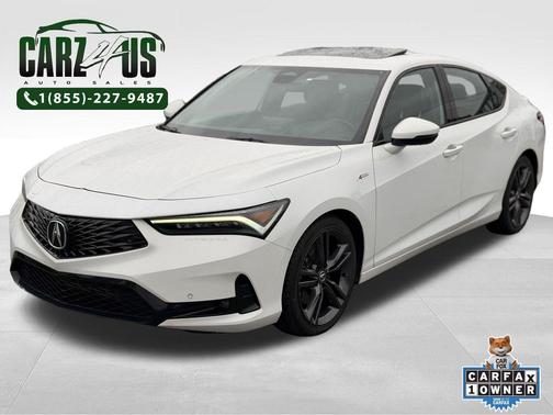 Platinum White Pearl 2023 Acura Integra A-SPEC Technology