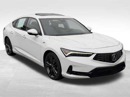 Platinum White Pearl 2023 Acura Integra A-SPEC Technology