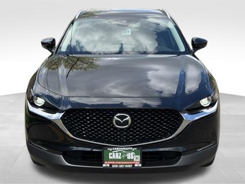 Jet Black Mica 2023 Mazda CX-30 2.5 S Preferred Package