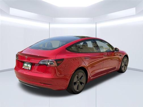 Red Multi-Coat 2023 Tesla Model 3 Standard Range