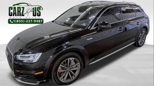 Black Metallic 2019 Audi A4 allroad 2.0T Premium Plus
