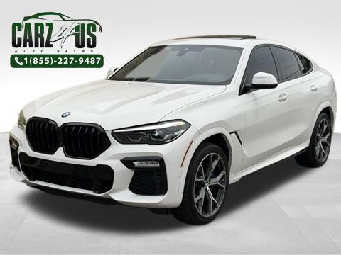 Alpine White 2020 BMW X6 M50i