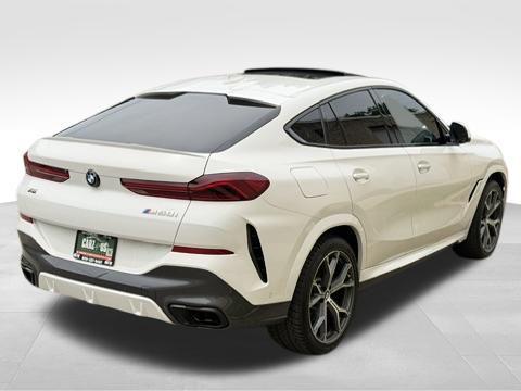 Alpine White 2020 BMW X6 M50i