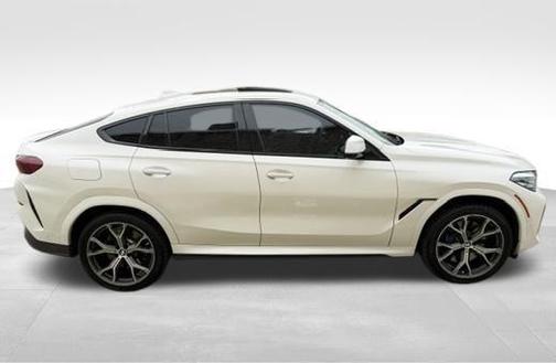 Alpine White 2020 BMW X6 M50i