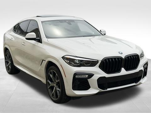 Alpine White 2020 BMW X6 M50i