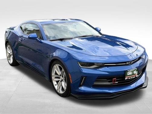 Hyper Blue Metallic 2016 Chevrolet Camaro 1LT
