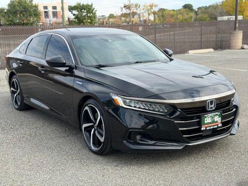 2022 Honda Accord Hybrid Base