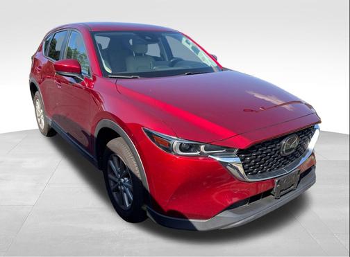 Soul Red Crystal Metallic 2023 Mazda CX-5 2.5 S Select Package