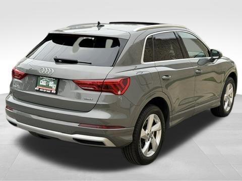 Gray Metallic 2020 Audi Q3 45 Premium