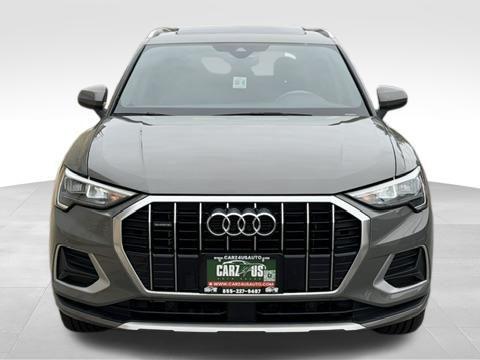 Gray Metallic 2020 Audi Q3 45 Premium