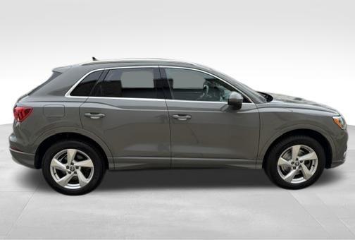 Gray Metallic 2020 Audi Q3 45 Premium