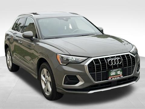Gray Metallic 2020 Audi Q3 45 Premium