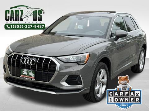 Gray Metallic 2020 Audi Q3 45 Premium