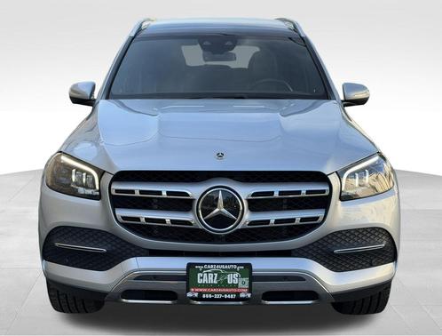 Silver 2022 Mercedes-Benz GLS 450 4MATIC