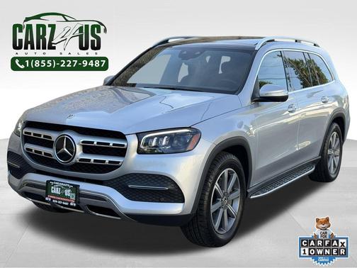 Silver 2022 Mercedes-Benz GLS 450 4MATIC