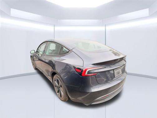 Stealth Gray 2024 Tesla Model 3 Long Range