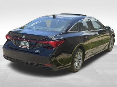 Midnight Black Metallic 2019 Toyota Avalon Hybrid XLE Plus