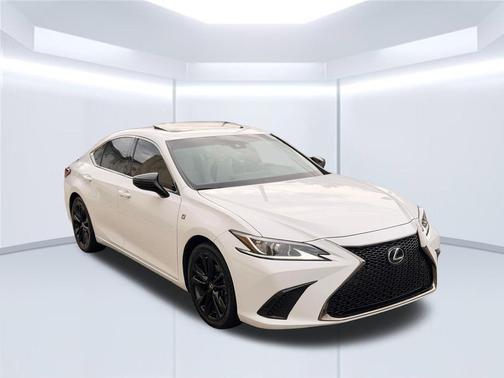 Ultra White 2021 Lexus ES 350 F Sport