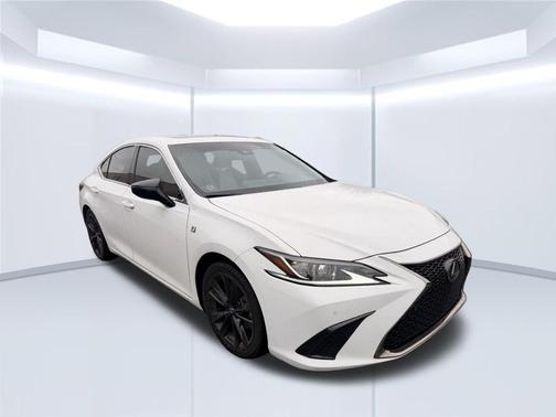 Ultra White 2021 Lexus ES 350 F Sport