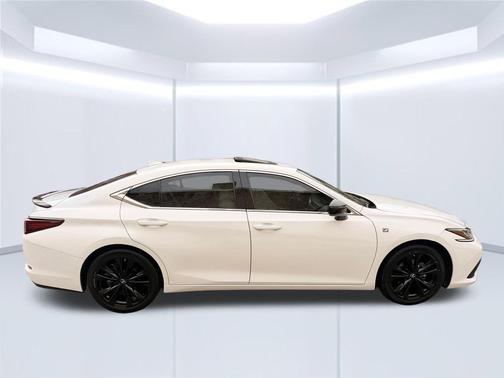 Ultra White 2021 Lexus ES 350 F Sport