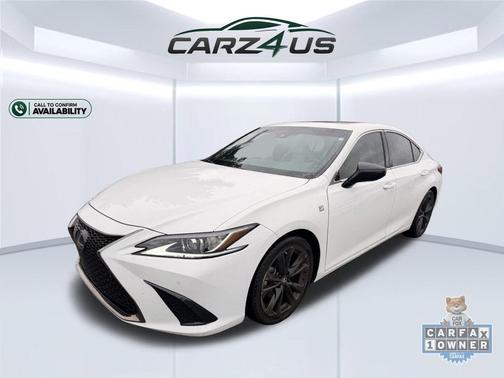 Ultra White 2021 Lexus ES 350 F Sport