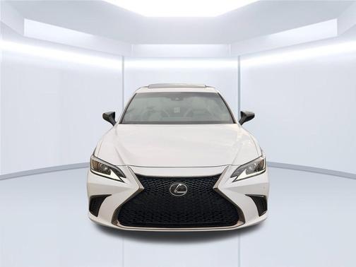 Ultra White 2021 Lexus ES 350 F Sport