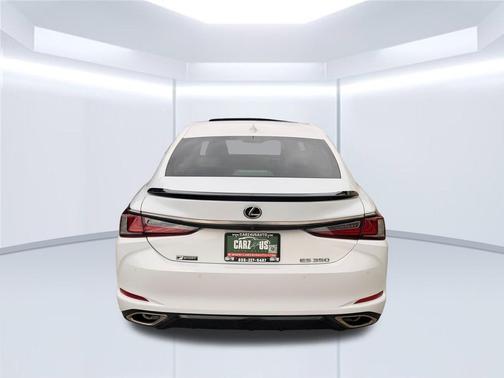 Ultra White 2021 Lexus ES 350 F Sport