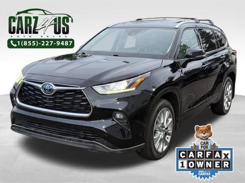 2022 Toyota Highlander Hybrid Limited