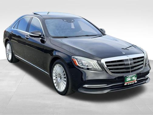 Black 2018 Mercedes-Benz S-Class 4MATIC
