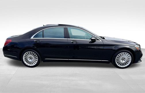 Black 2018 Mercedes-Benz S-Class 4MATIC