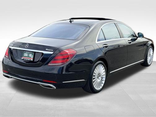 Black 2018 Mercedes-Benz S-Class 4MATIC
