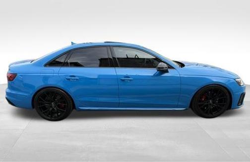 Blue 2020 Audi S4 3.0T Prestige