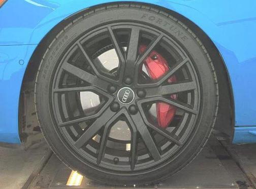 Blue 2020 Audi S4 3.0T Prestige