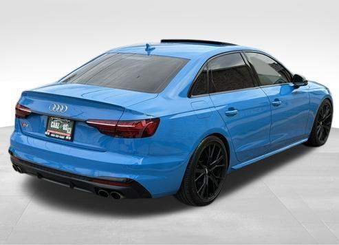 Blue 2020 Audi S4 3.0T Prestige