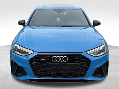 Blue 2020 Audi S4 3.0T Prestige