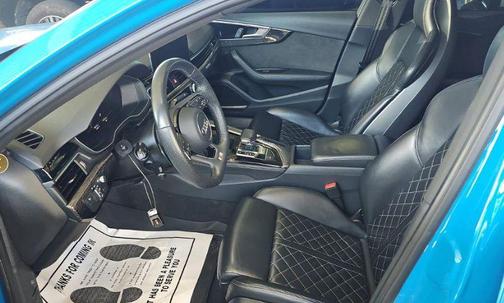 Blue 2020 Audi S4 3.0T Prestige