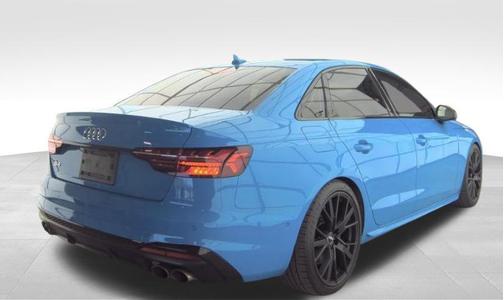 Blue 2020 Audi S4 3.0T Prestige