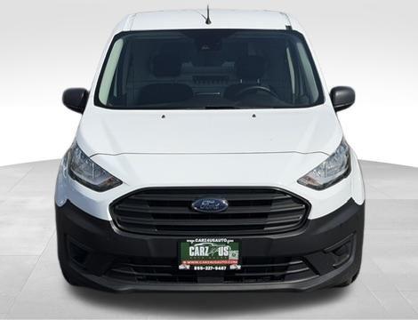 Frozen White 2023 Ford Transit Connect XL Cargo Van