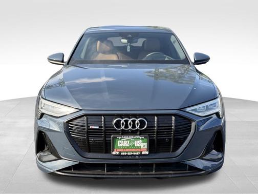 Blue Metallic 2021 Audi e-tron Sportback Prestige