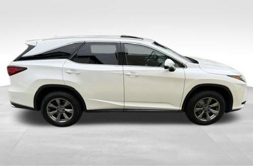White Pearl 2018 Lexus RX 350L Premium