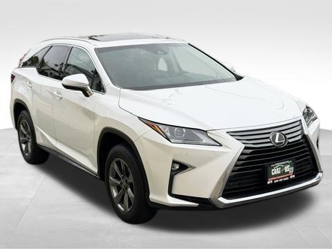 White Pearl 2018 Lexus RX 350L Premium