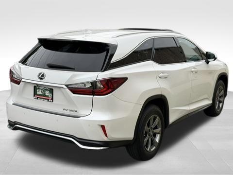 White Pearl 2018 Lexus RX 350L Premium
